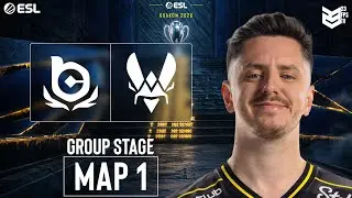 [Full match] BC (s1mple) vs Vitality | Intel Extreme Masters Krak&oacute;w 2026 | MAP 1
