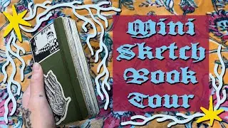 ⭐ mini sketchbook tour