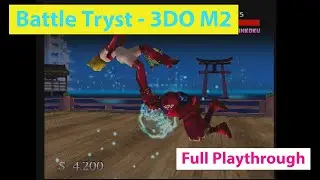 Battle Tryst Let&rsquo;s Play - 3DO M2 Konami - Video Game Esoterica - EP 12.2