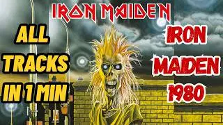 Iron Maiden - IRON MAIDEN 1980 - ALL TRACKS #videos #ironmaiden #heavymetal #rock #music