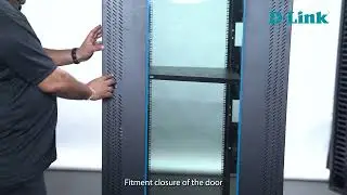 D-Link 42U Network Rack Setup | Easy Rack Installation for Data Centers & Enterprises.