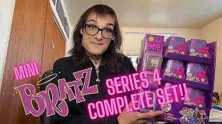 I completed mini Bratz series 4 in one shot!! Mini Bratz series 4 unboxing and review! 