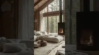 🔥 Rustic Lodge Living Room You&rsquo;ll Never Want to Leave 🪵