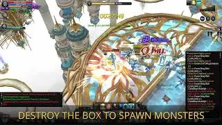 HOLY SHRINE DUGEON GUIDE CABAL ONLINE