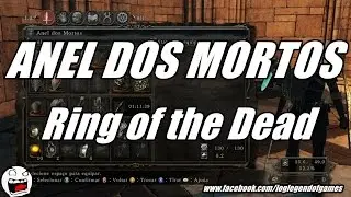 DARK SOULS 2 - ANEL DOS MORTOS ( PS3 / XBOX 360 / PC )