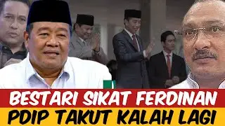 PDIP TAKUT KALAH LAGI! BESTARI BARUS SIKAT HABIS FERDINAN HUTAHEAN