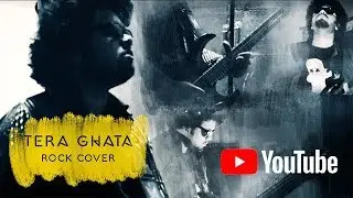 Tera Ghata - Saayan Tewari | Rock-Metal Guitar Cover | Gajendra Verma