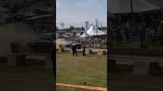 Metcalfe Fair truck pull 2023 #truckpull #project #vehicles #diy #engine #acdesign #shorts