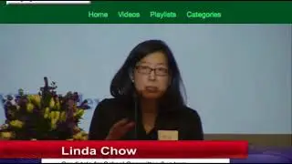 Linda Chow Chokes on Special Education Question