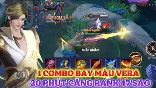 KIỆM MURAD - Murad Đi Rừng Lấy Sight 1 Combo Bay M&agrave;u Verra 20 Căng Rank 47 Sao | Li&ecirc;n Qu&acirc;n