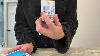 Cat Wound Care Spray- favorite part of this!