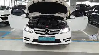 2014 Mercedes Benz C Class, SSTRADING A KOREAN USED CAR EXPORTER