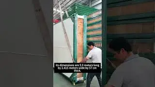Portable Living: The 'Sandwich' Container Home Revolution #containerhousefactory