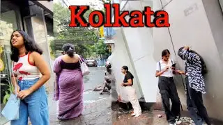 Kolkata Unseen Street l The City Of Joy l Park Street l India 🇮🇳