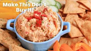 Easy Cheese Spread Recipe