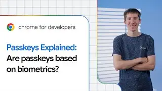 Are passkeys based on biometrics?