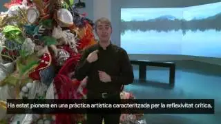 Visita guiada al MACBA amb intèrpret de llengua de signes