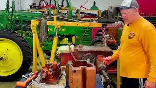 The All American Tractor Works - International Farmall Super H Restoration Part #28