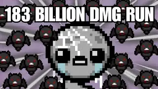 183 BILLONES DE DA&Ntilde;O EN UNA BREAKING RUN!!!!! - The Binding Of Isaac Repentance +