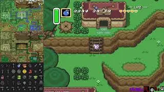 Zelda ALTTP Randomizer + Crowd Control [ALTTPR] [Stream]