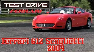 Ferrari 612 Scaglietti (2004) - Misty Loch [ Test Drive Ferrari Racing Legends | Gameplay ]