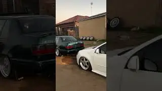 Dikoloi Tsako Kasi 🤍🤟🏾 #juststancecars #vw #jettavr6 #golf5 #vr6 #vw #bagged#slammed#vwjetta#vwgolf