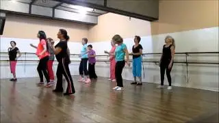 azucar moreno - gimnasia y baile La Reina.