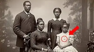 It Was Just a Family Portrait — Until Experts Were Shocked to Study the Girl's Necklace