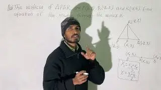 Class 11th Math🥰| STRAIGHT LINE📚| Ex-10.2. Q9 | NCERT | JEE/NEET (Pre-planning)💐|सरल रेखा| गणित 11th