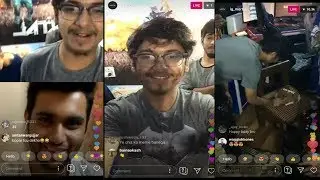 Soul Mortal birthday | Instagram live
