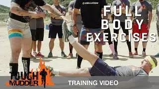 Total Body Workout: Block Ness Monster Obstacle Training | Tough Mudder Training