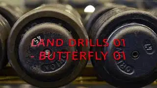Land Drills for BUTTERFLY practice for cooridation