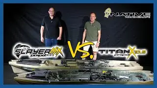 Native Watercraft Titan X 10.5 vs Slayer 12.5 Max &ndash; Die Unterschiede im Detail | Echolotzentrum.de