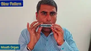 Blow Pattern in Harmonica | Excited to Learn Mouth Organ | Harmonica Tutorial