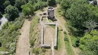 Castle ruin Naumburg