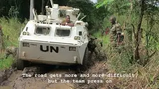 Here is a tough road journey aimed at disseminating the Revitalized Peace Agreement.