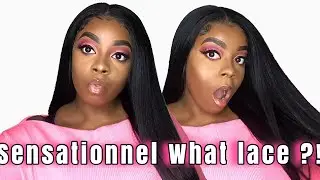 45$ MUST HAVE | SENSATIONNEL WHAT LACE KIYARI | THIS WIG HAS ME SHOOK | HOW TO SLAY BABY HAIRS