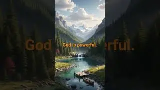 The Alpha and The Omega.#god  #power  #shortvideo