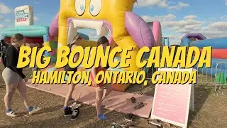 Exploring The Big Bounce Canada in Hamilton, Ontario | Virtual Walks