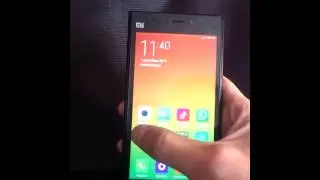 Problem with Touchscreen (Xiaomi mi3)
