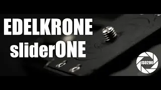 EDELKRONE sliderONE / ISO200