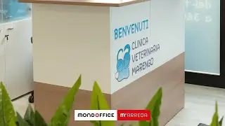 Mondoffice M'ARREDA per Clinica veterinaria Marengo