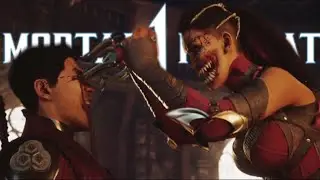 Mileena Transformation Scene | Mortal Kombat 1