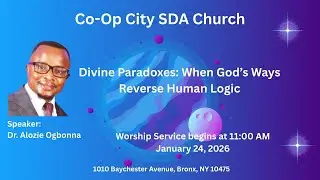 Divine Paradoxes: When God's Ways Reverse Human Logic | Dr. Alozie Ogbonna