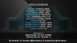 *BEAT* Nightmare on Elm Street (Prod. By Nasmil J) [Hipstrumentals.net]
