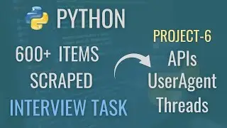 Python Web Scraping Interview Task: Crack the Code with Real-World Challenges!