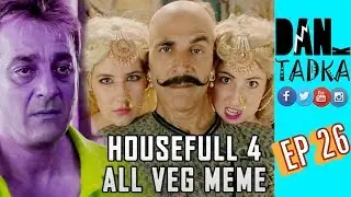 Ep 26 Housefull 4 official trailer memes | ft Sanjay Dutt | Akshay Kumar #bollywood #memes