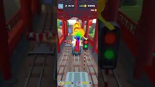 Subway Surfers Chang'an Gameplay #21 with Pride Yutani