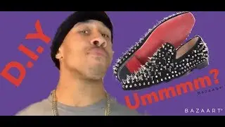 D.I.Y : Christian Louboutin Red Bottoms Mens