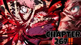 SUKUNA TULUYAN NG TINALO NI YUJI!😱ONE LAST TANDEM FIGHT!🔥| JUJUTSU KAISEN CHAPTER 267(TAGALOG)